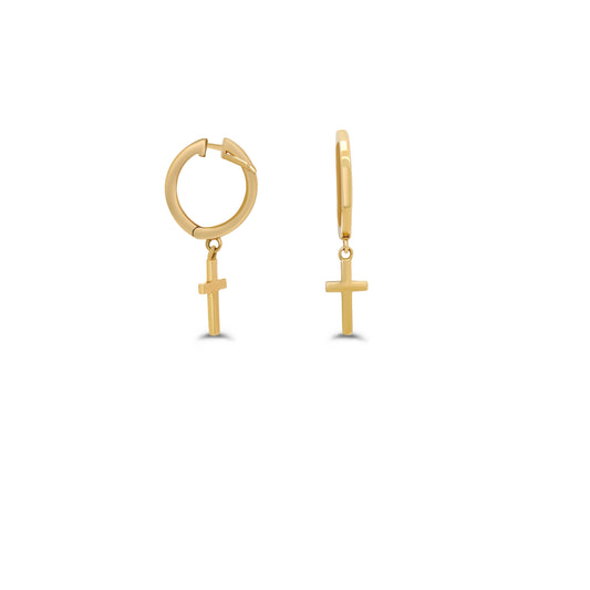 Cross Earrings