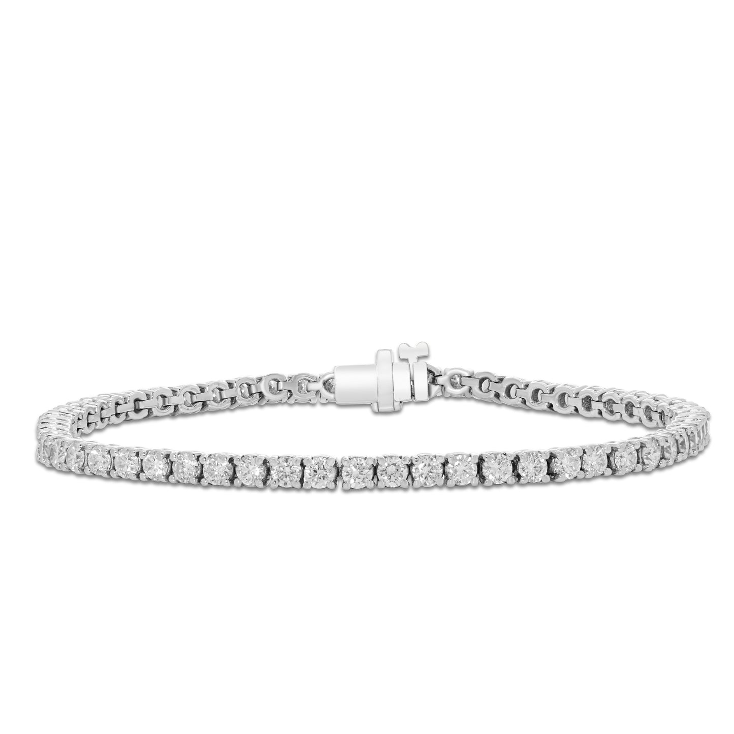 Tennis Bracelet 4.2 ctw