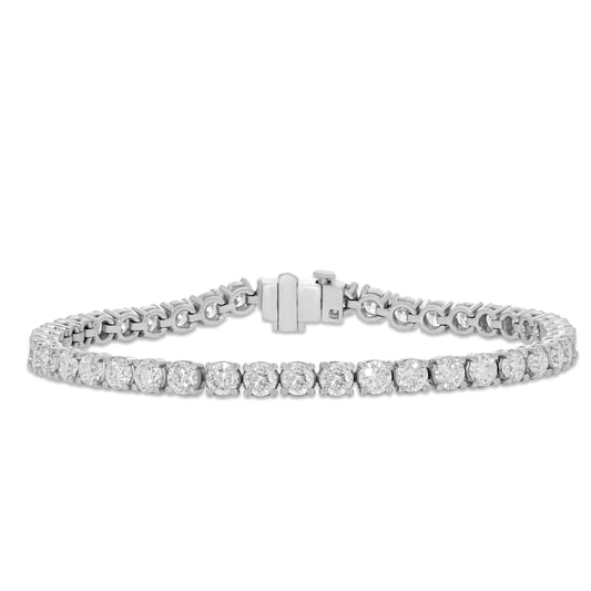 Tennis Bracelet 7.9 ctw