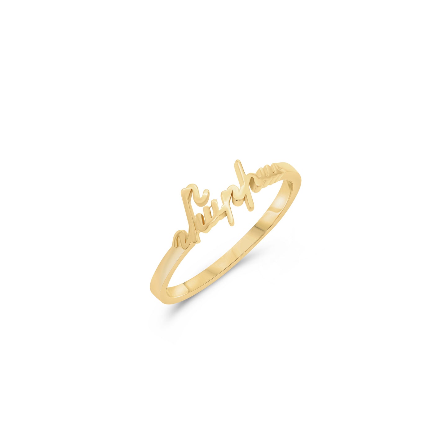 Armenian Name Ring