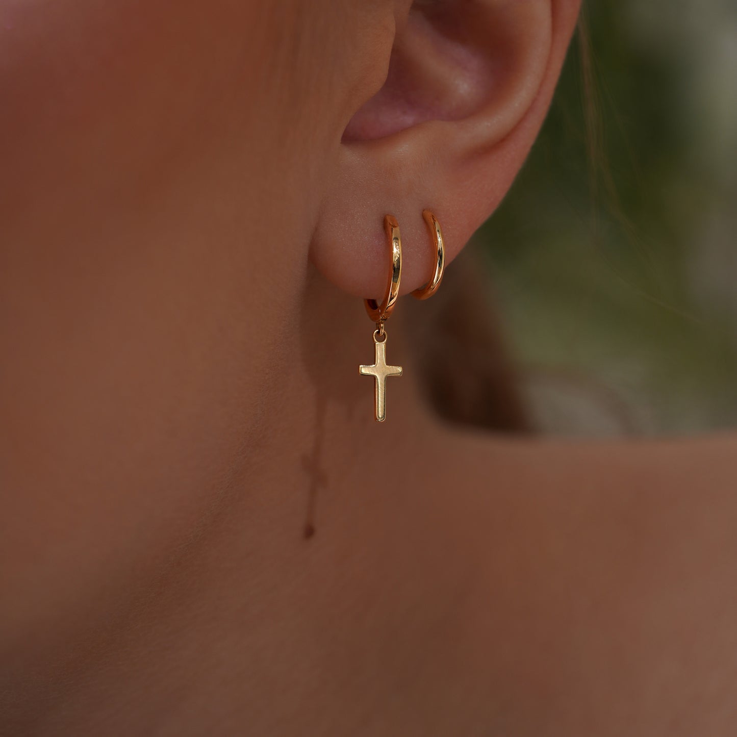 Cross Earrings