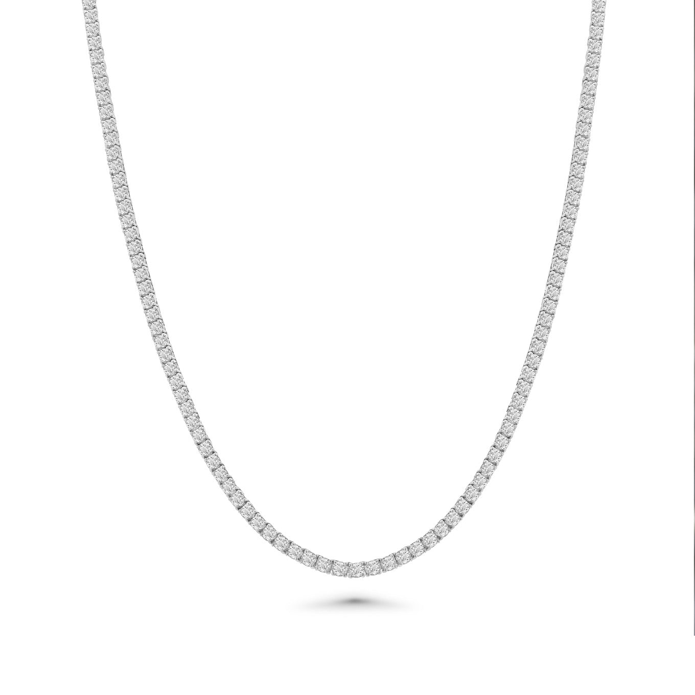 Diamond Tennis Necklace