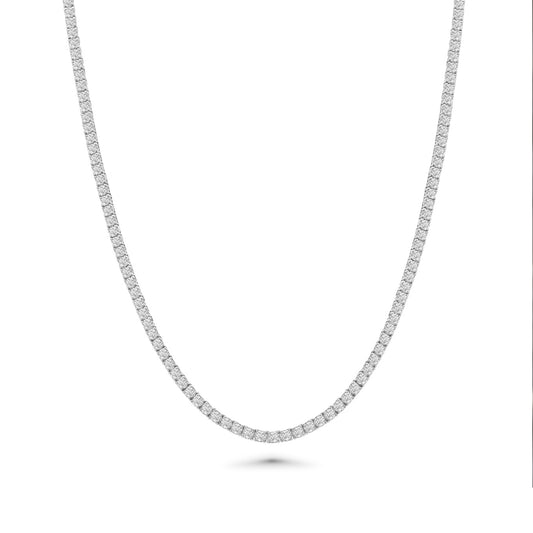 Diamond Tennis Necklace